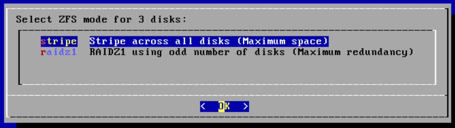 drive count, 3