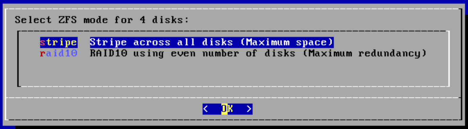 drive count, 4