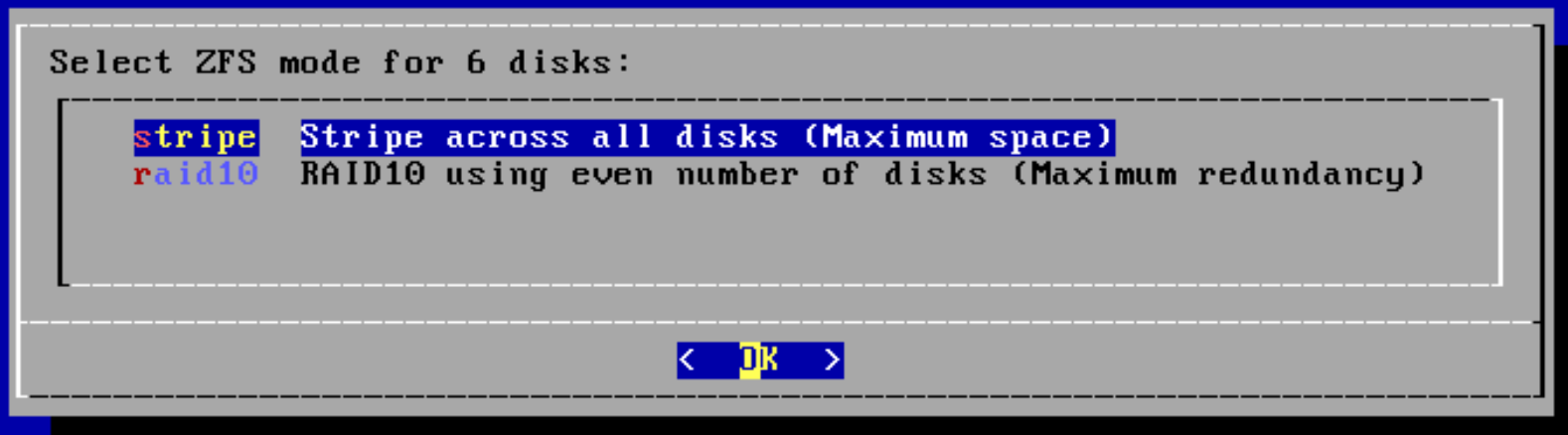 drive count, 6
