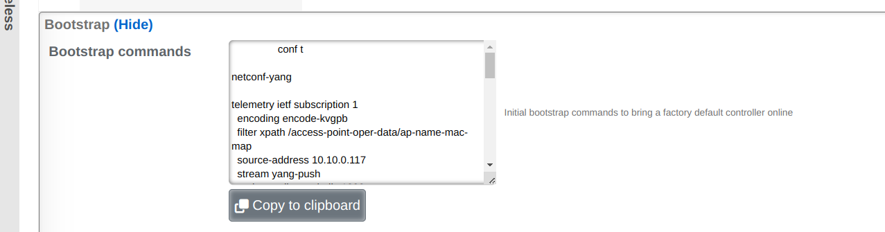 bootstrap
