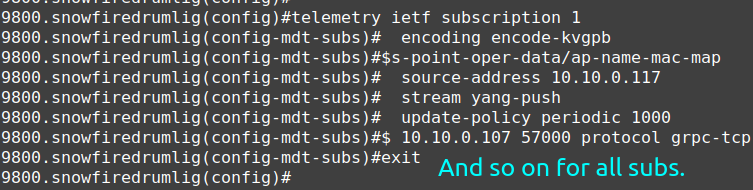 copy into wlc