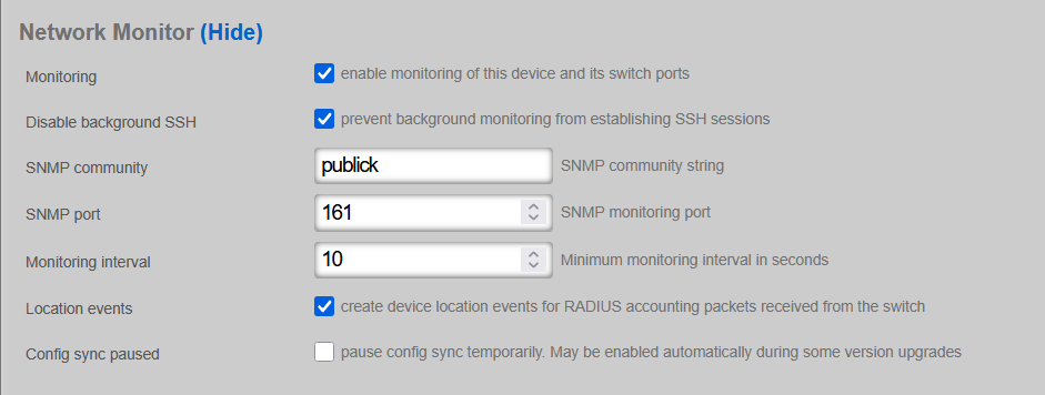 snmp-community