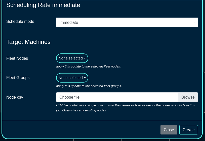 Scheduled Upgrade, page 1