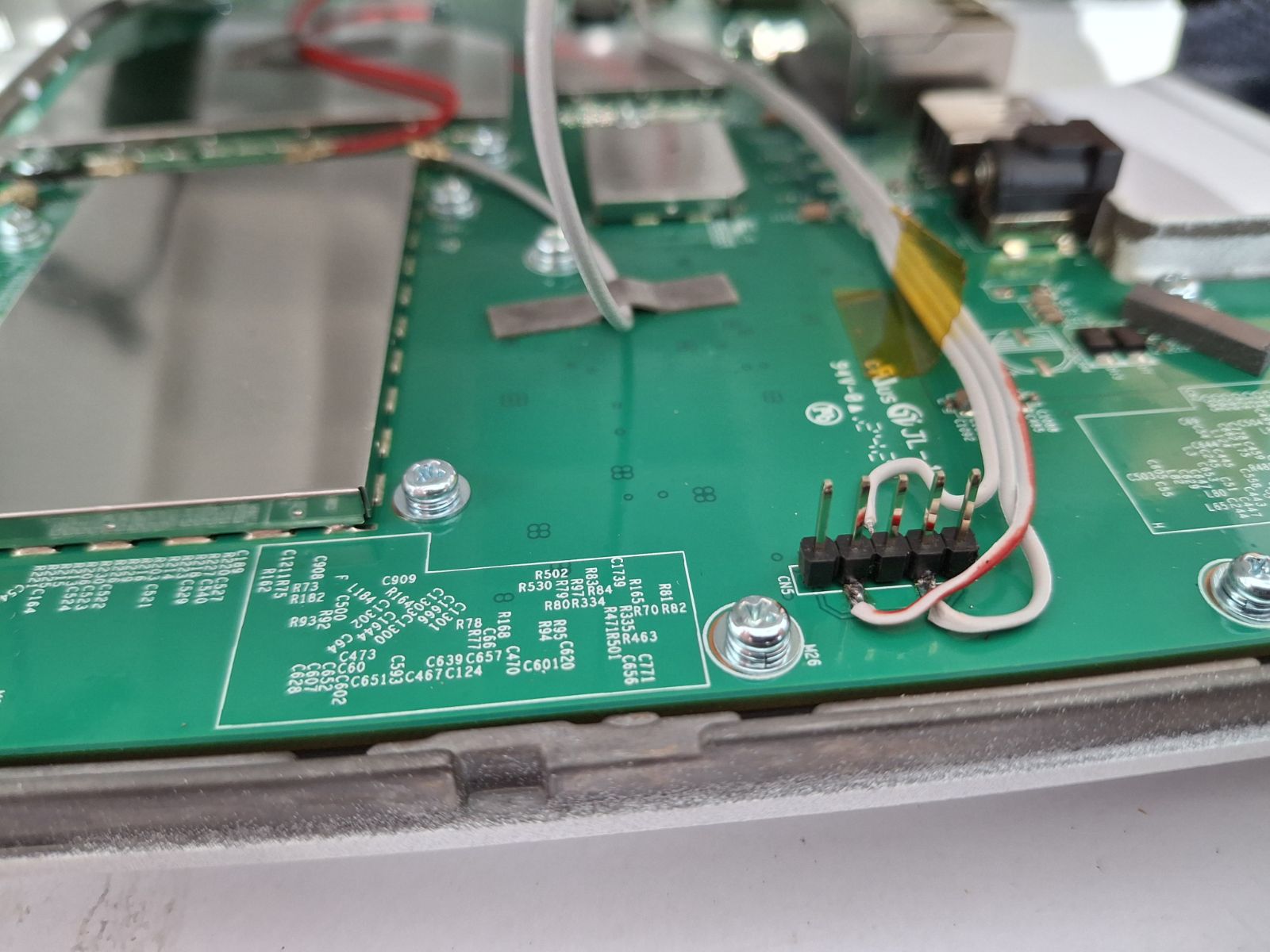 Serial Port on CIG 189